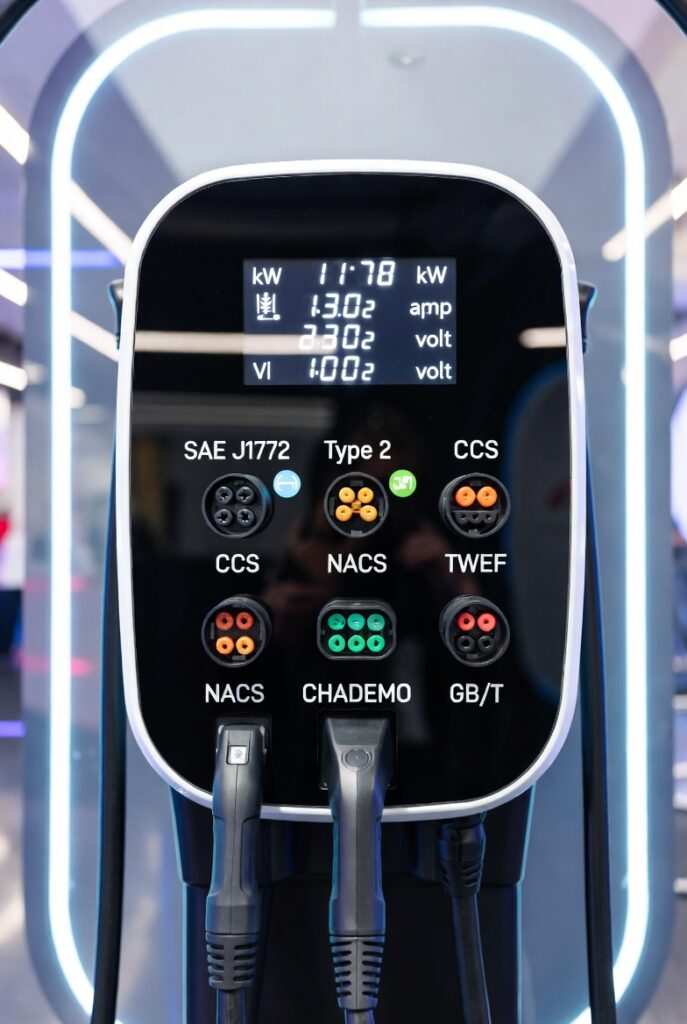 Understanding Charger Specifications: kW, Amps, Voltage & Connector Types