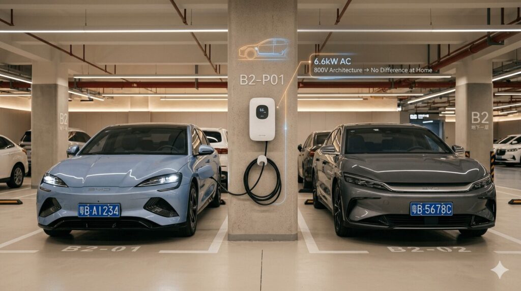 best home chargers for BYD Seal and Han owners 2026 compatibility with 800V systems