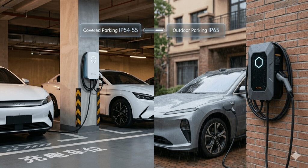 Tesla Universal Wall Connector vs Star Charge vs Autel 2026 China market comparison
